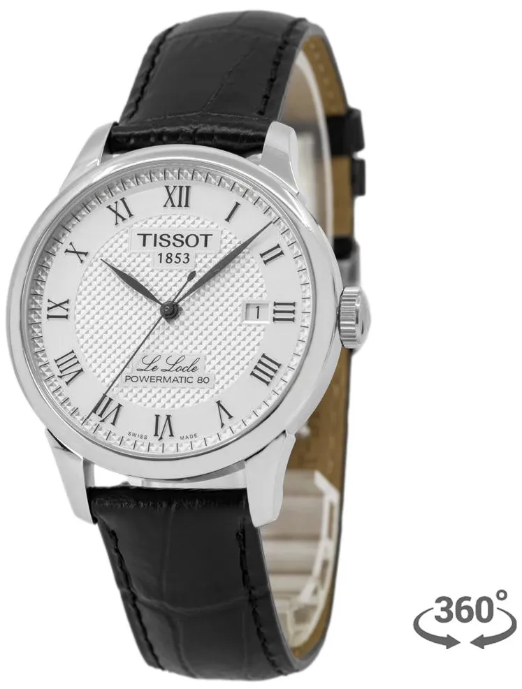 Tissot Le Locle T0064071603300 39mm Stainless steel Silver