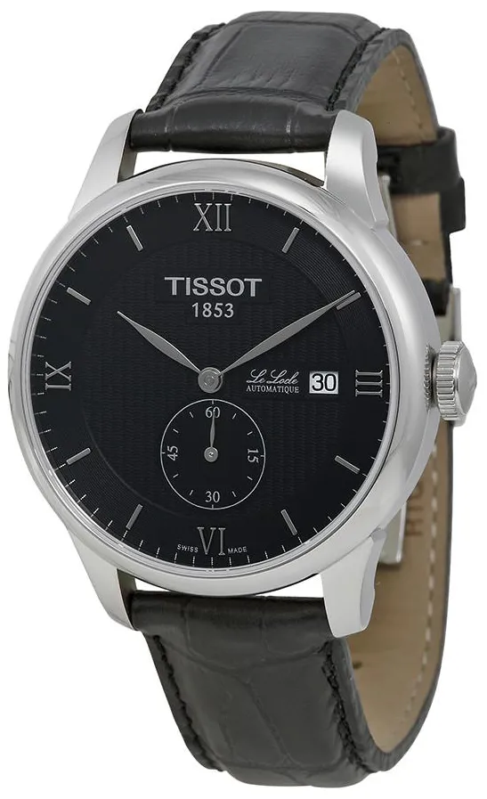 Tissot Le Locle T0064281605801 39mm Stainless steel Black