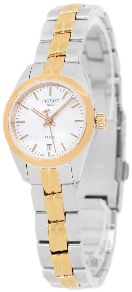 Tissot PR 100 T101.010.22.111.01 Stainless steel White