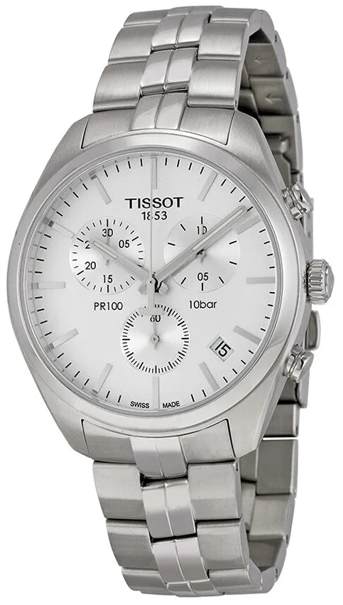 Tissot PR 100 T1014171103100 41mm Stainless steel Silver