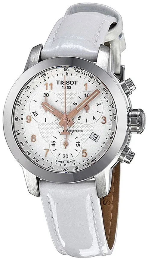 Tissot PRC 200 T055.217.16.032.01 35mm Stainless steel Silver