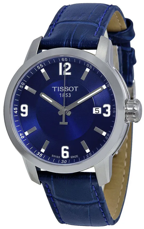 Tissot PRC 200 T055.410.16.047.00 39mm Stainless steel Blue