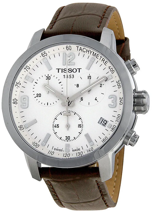 Tissot PRC T0554171601701 41mm Stainless steel Silver