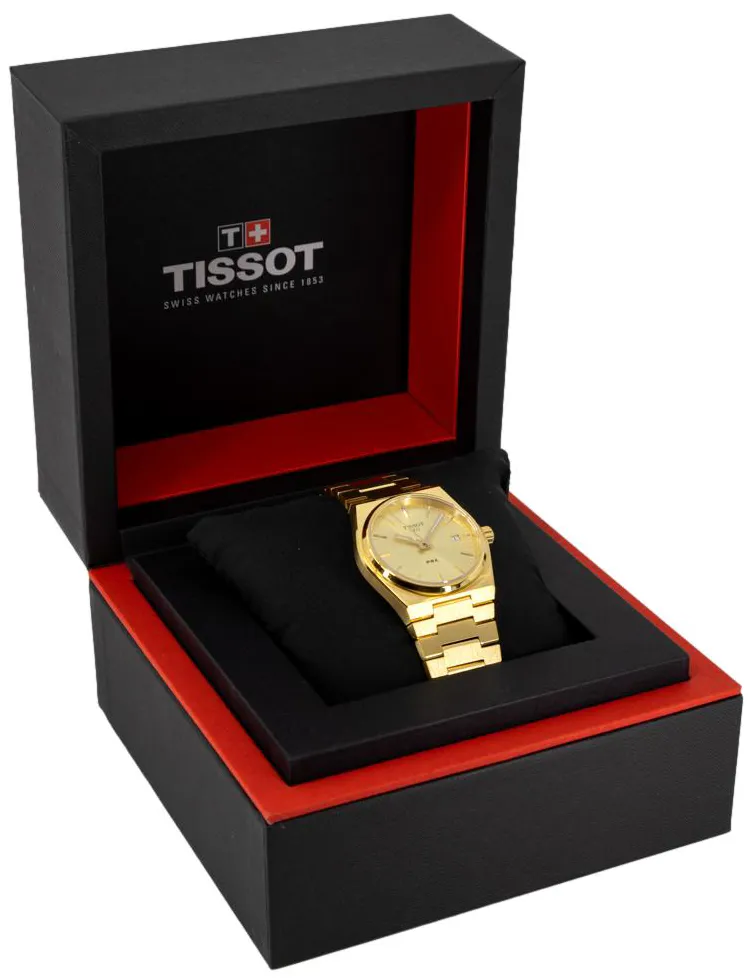 Tissot PRX T137.210.33.021.00 35mm Stainless steel Champagne 9