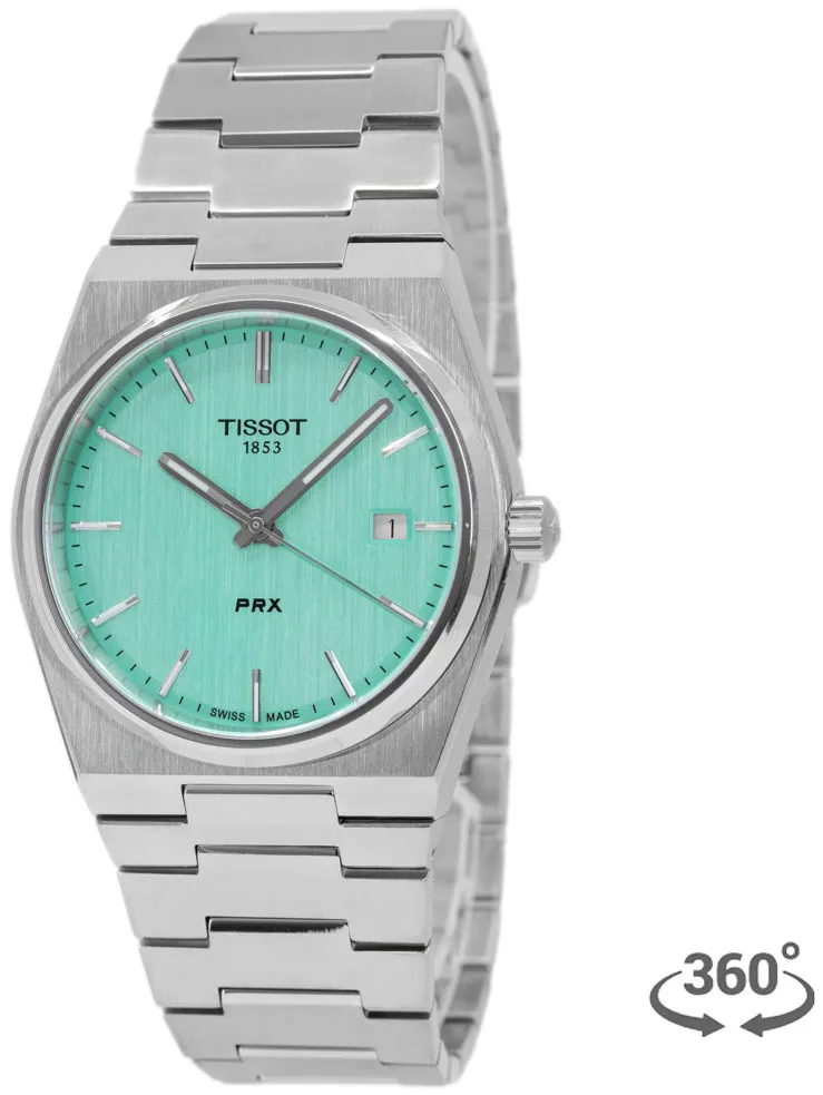 Tissot PRX T137.410.11.091.01 40mm Stainless steel Green