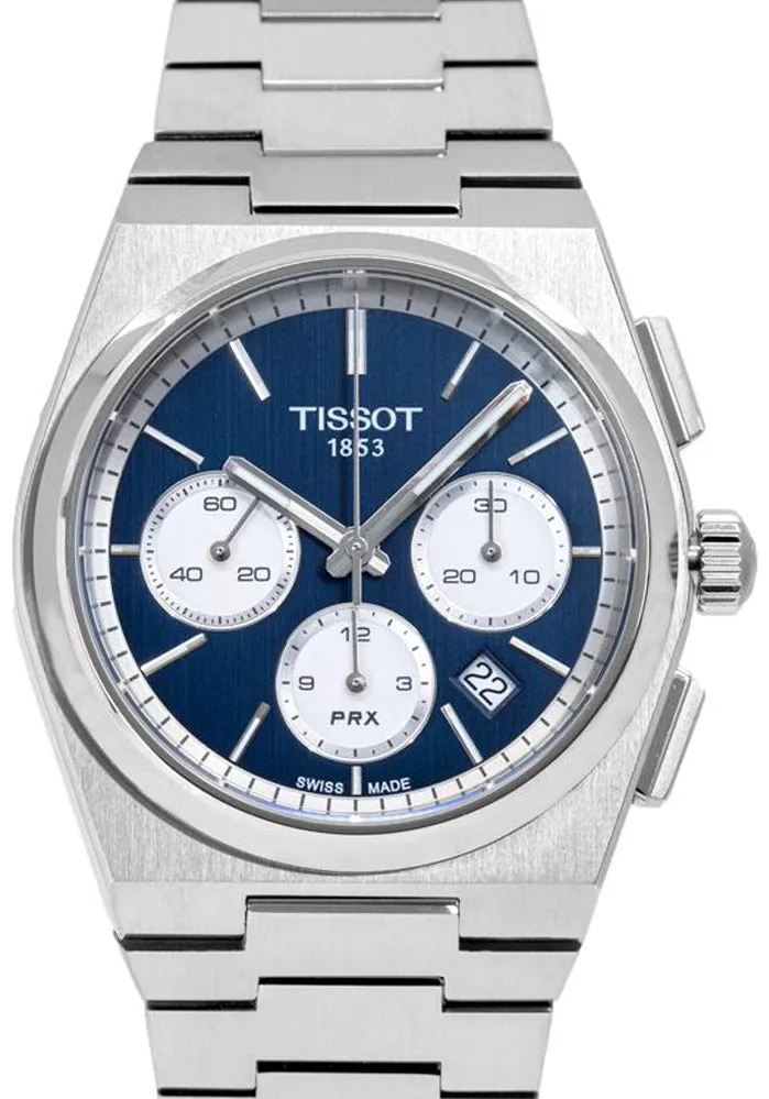 Tissot PRX T137.427.11.041.00 Stainless steel Blue 1