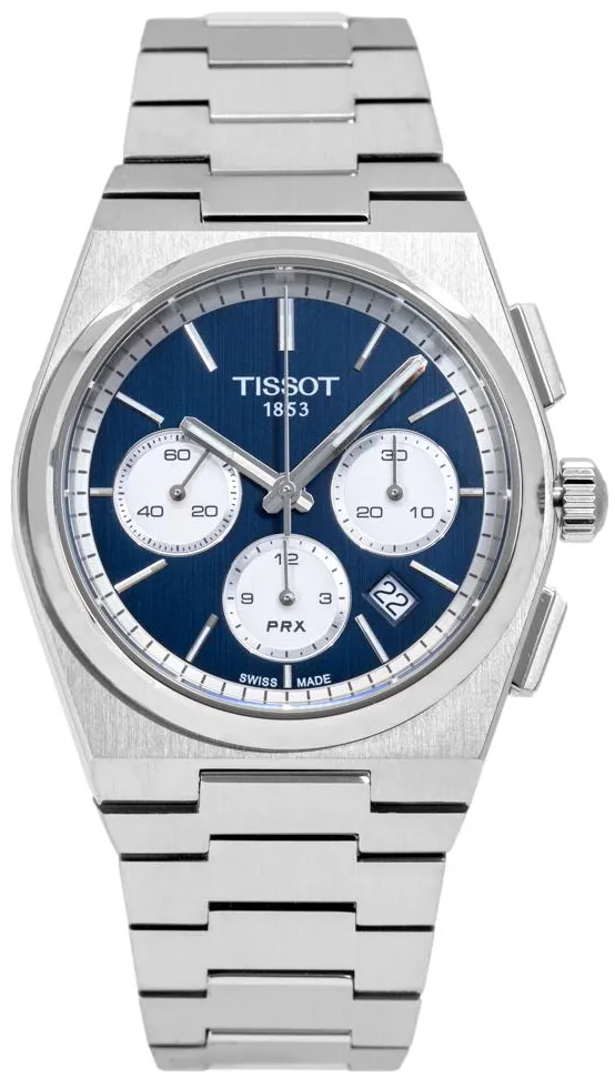 Tissot PRX T137.427.11.041.00 Stainless steel Blue 2