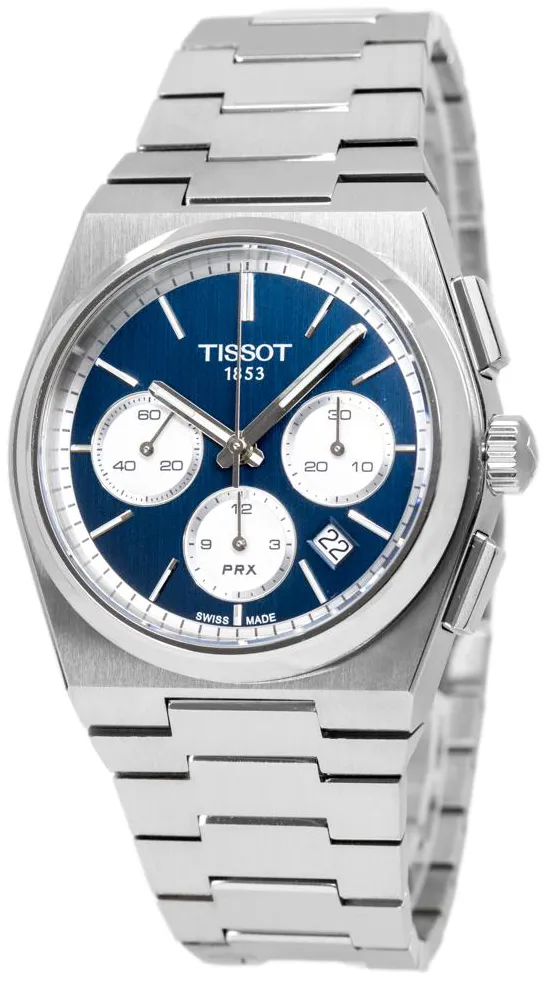 Tissot PRX T137.427.11.041.00 Stainless steel Blue 3