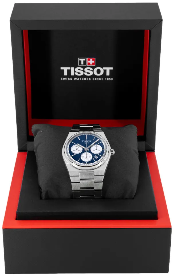 Tissot PRX T137.427.11.041.00 Stainless steel Blue 8