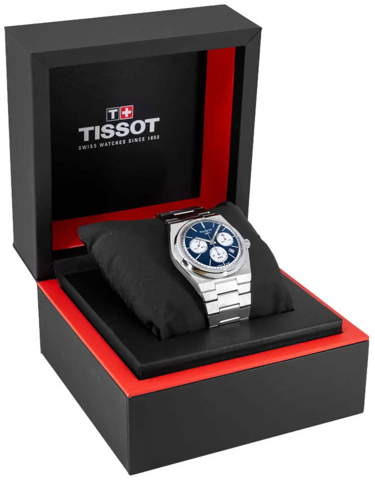 Tissot PRX T137.427.11.041.00 Stainless steel Blue 9