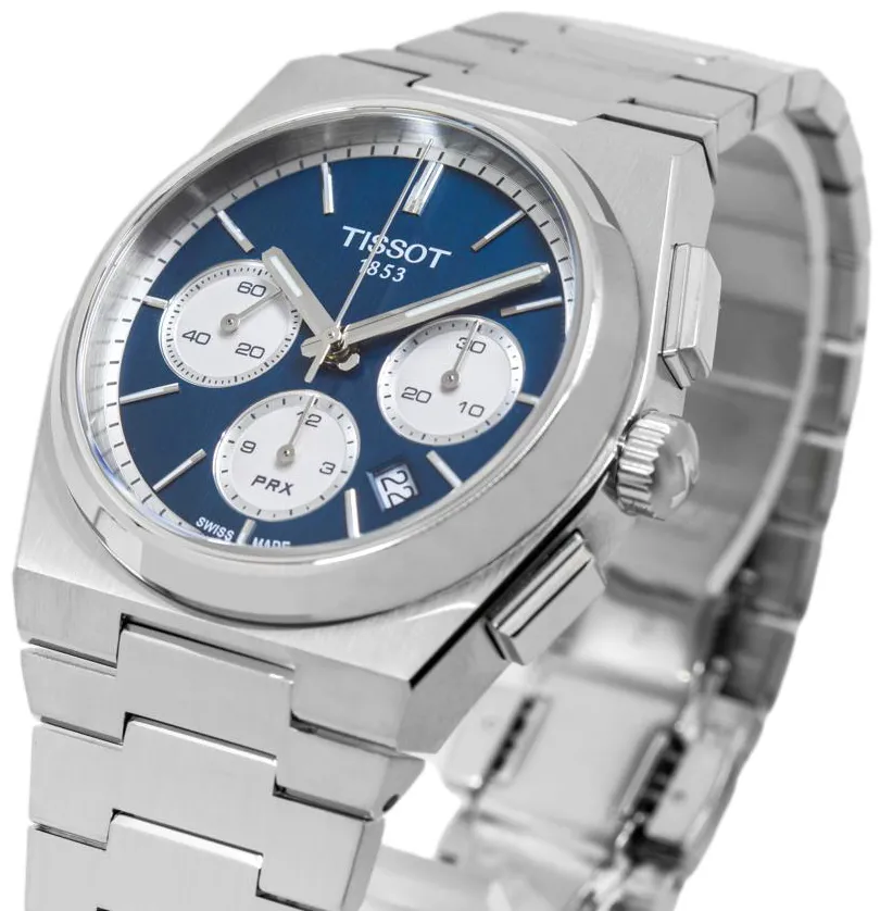 Tissot PRX T137.427.11.041.00 Stainless steel Blue 10