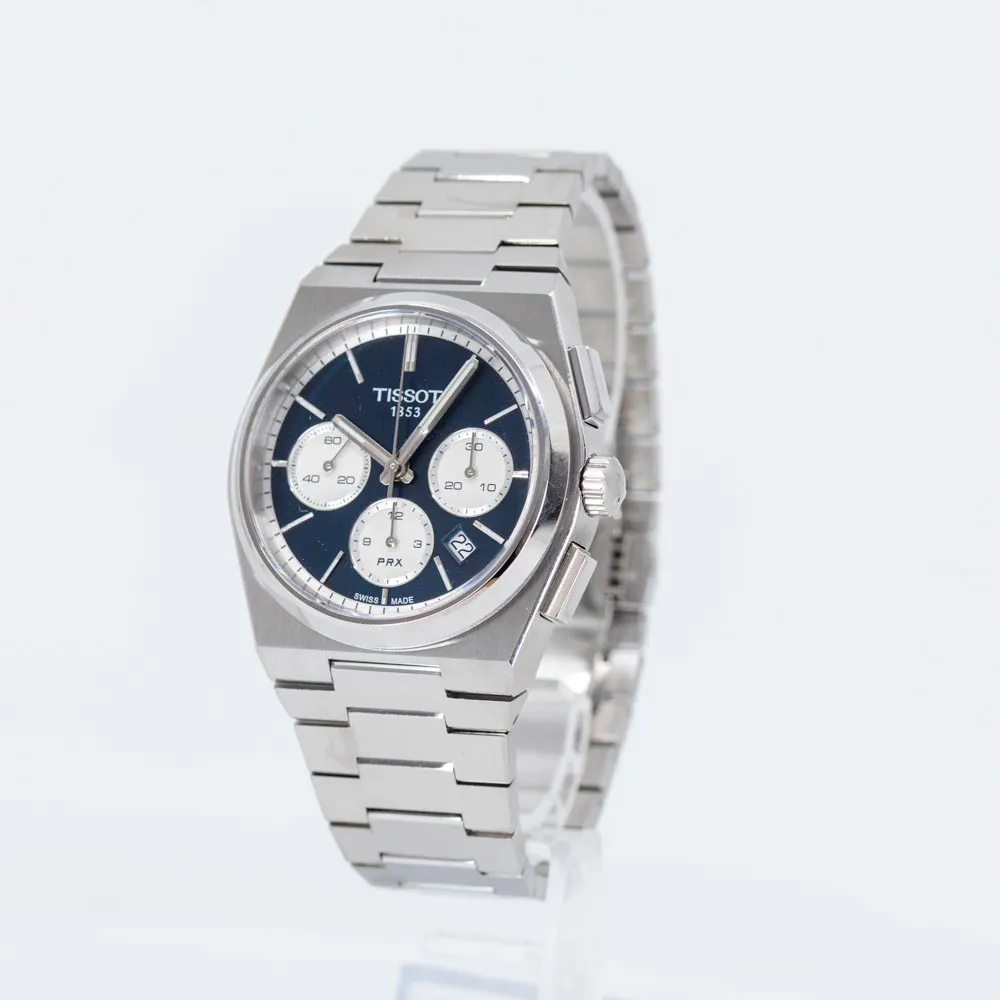 Tissot PRX T137.427.11.041.00 Stainless steel Blue 14