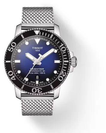 Tissot Seastar 1000 43mm Stainless steel Blue