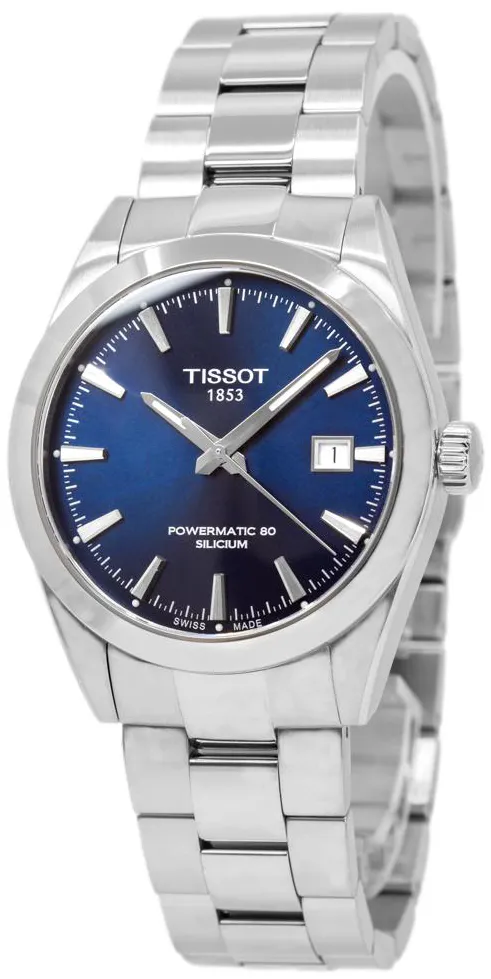 Tissot T-Classic T127.407.11.041.00 40mm Stainless steel Blue