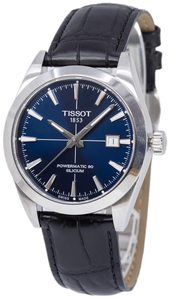 Tissot T-Classic T1274071604101 40mm Stainless steel Blue