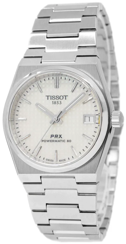 Tissot T-Classic T137.207.11.111.00 35mm Stainless steel White Mother of Pearl 1