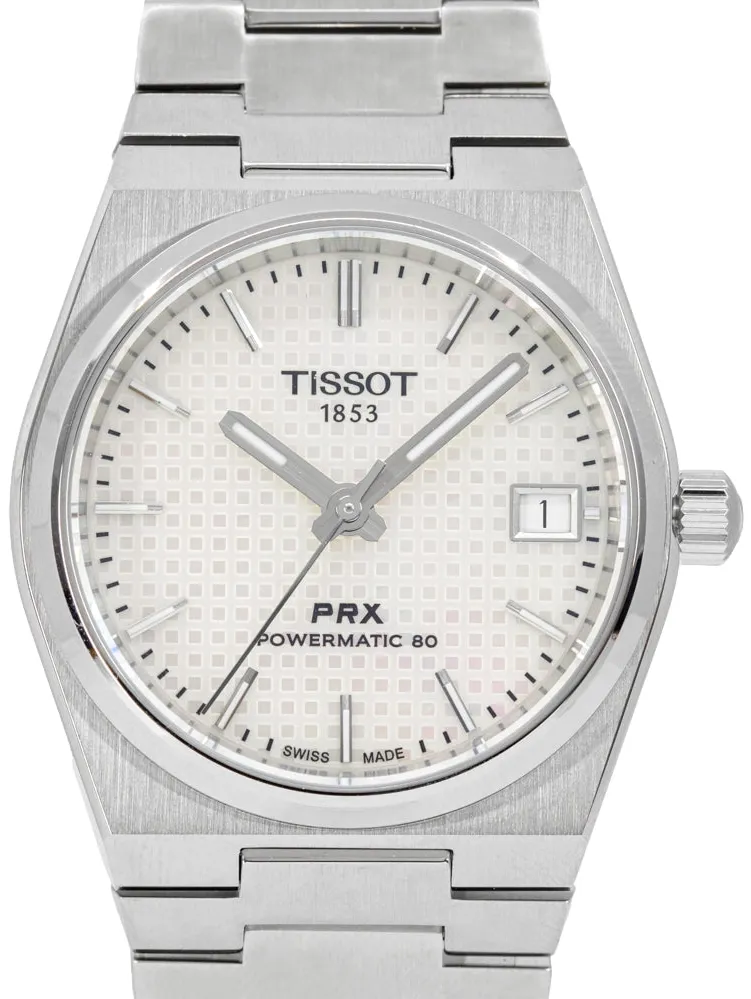 Tissot T-Classic T137.207.11.111.00 35mm Stainless steel White Mother of Pearl 2