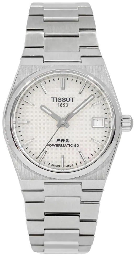 Tissot T-Classic T137.207.11.111.00 35mm Stainless steel White Mother of Pearl 3