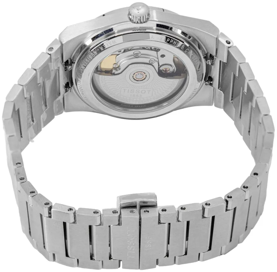 Tissot T-Classic T137.207.11.111.00 35mm Stainless steel White Mother of Pearl 5