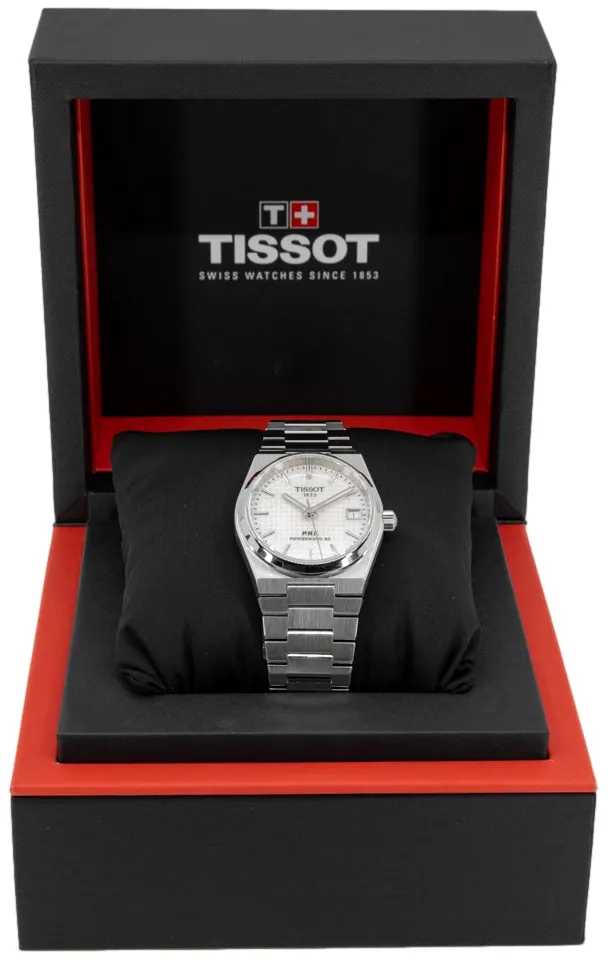 Tissot T-Classic T137.207.11.111.00 35mm Stainless steel White Mother of Pearl 8