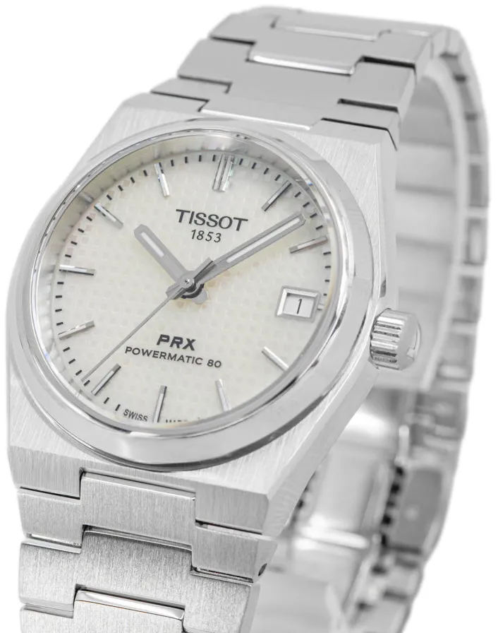 Tissot T-Classic T137.207.11.111.00 35mm Stainless steel White Mother of Pearl 10