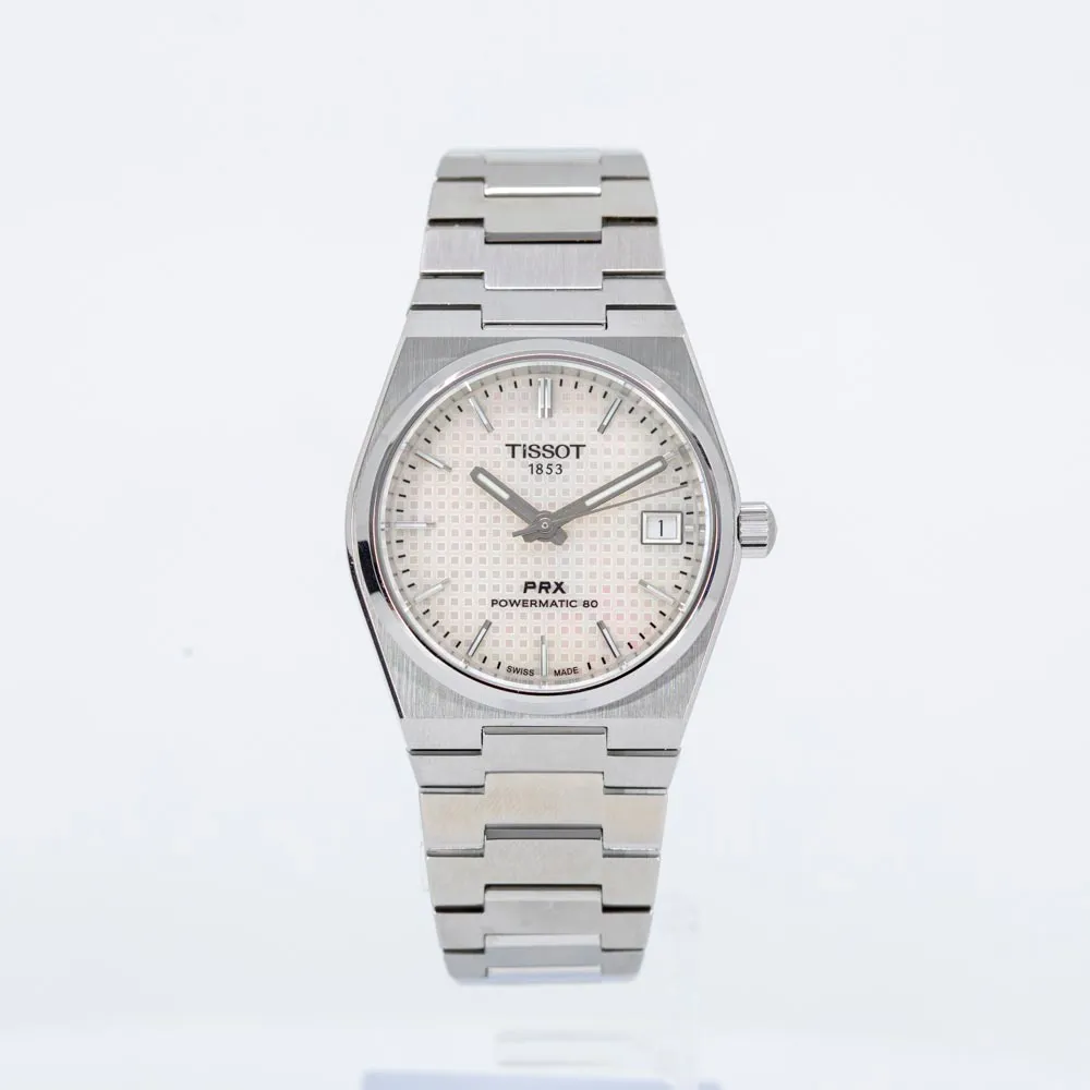 Tissot T-Classic T137.207.11.111.00 35mm Stainless steel White Mother of Pearl 11