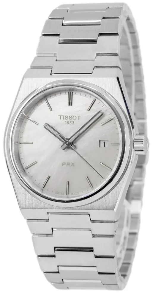 Tissot T-Classic T137.210.11.111.00 35mm Stainless steel White Mother of Pearl 1