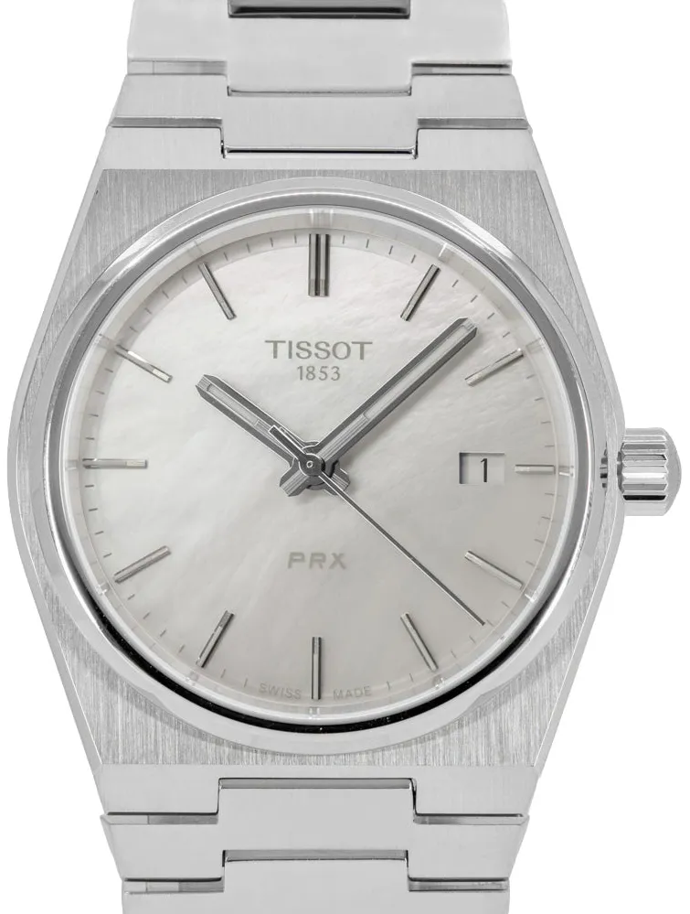 Tissot T-Classic T137.210.11.111.00 35mm Stainless steel White Mother of Pearl 2