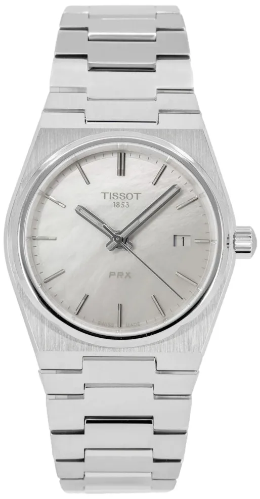 Tissot T-Classic T137.210.11.111.00 35mm Stainless steel White Mother of Pearl 3