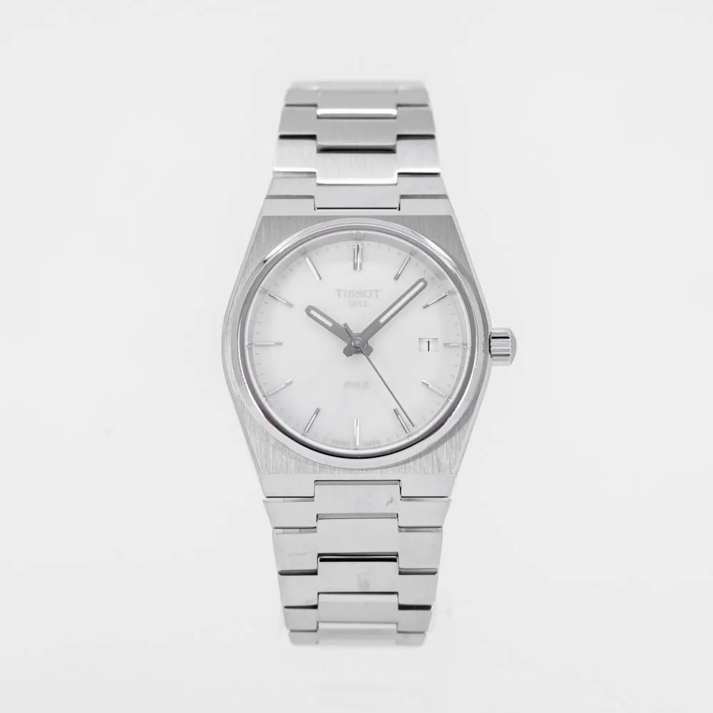 Tissot T-Classic T137.210.11.111.00 35mm Stainless steel White Mother of Pearl 11