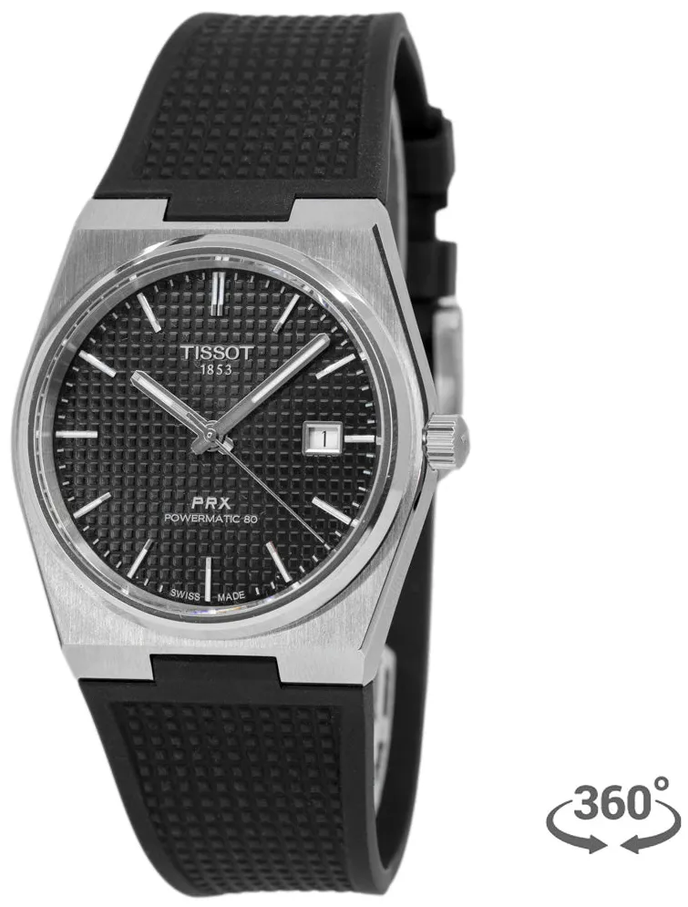 Tissot T-Classic T137.407.17.051.00 40mm ACCIAIO INOSSIDABILE Black