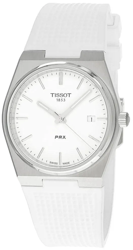 Tissot T-Classic T137.410.17.011.00 40mm Stainless steel White