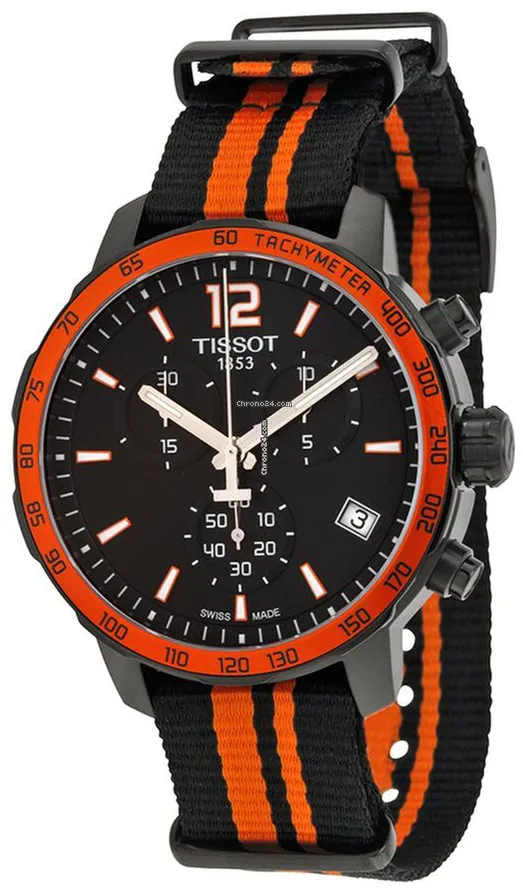 Tissot T-Sport T0954173705700 42mm Stainless steel White