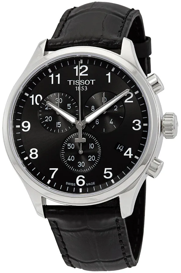 Tissot T-Sport T116.617.16.057.00 45mm Stainless steel Black