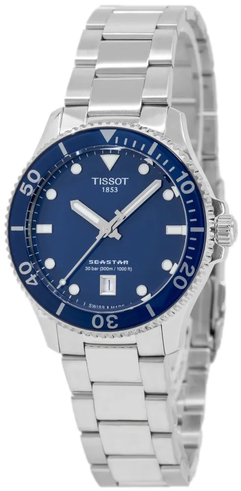 Tissot T-Sport T120.410.11.041.00 40mm Stainless steel Blue