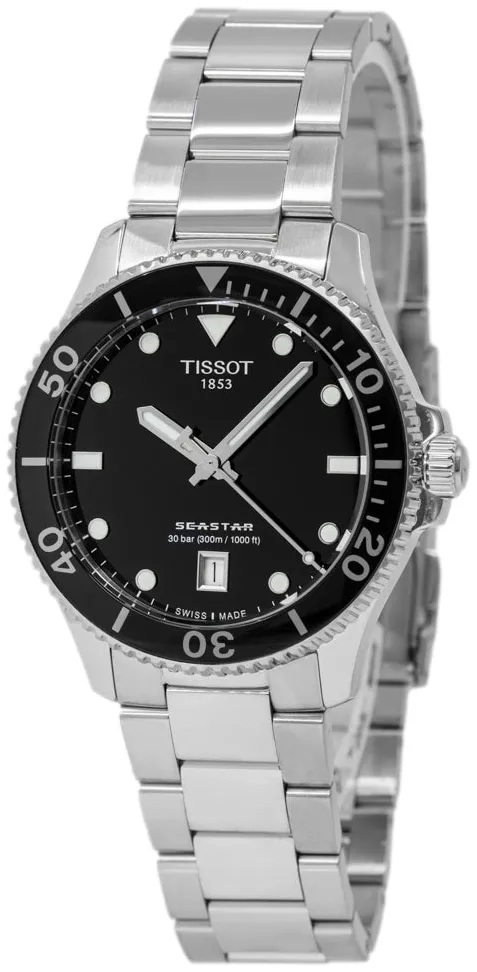 Tissot T-Sport T120.410.11.051.00 40mm Stainless steel Black