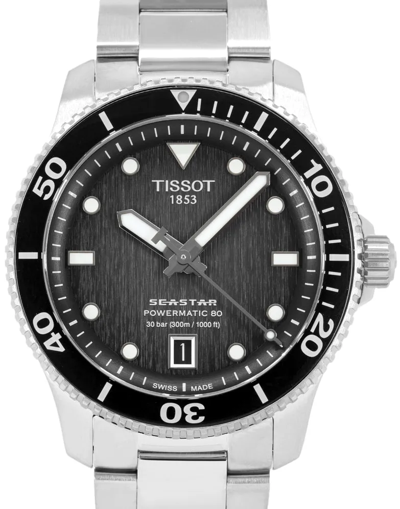 Tissot T-Sport T120.807.11.051.00 40mm Stainless steel Black 1