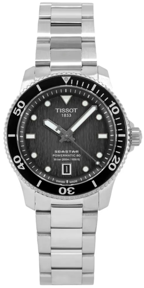 Tissot T-Sport T120.807.11.051.00 40mm Stainless steel Black 2