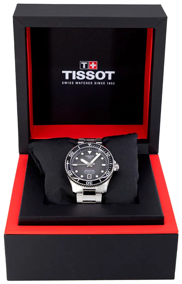 Tissot T-Sport T120.807.11.051.00 40mm Stainless steel Black 5