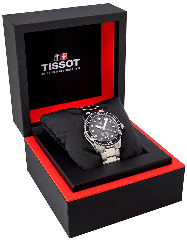 Tissot T-Sport T120.807.11.051.00 40mm Stainless steel Black 6