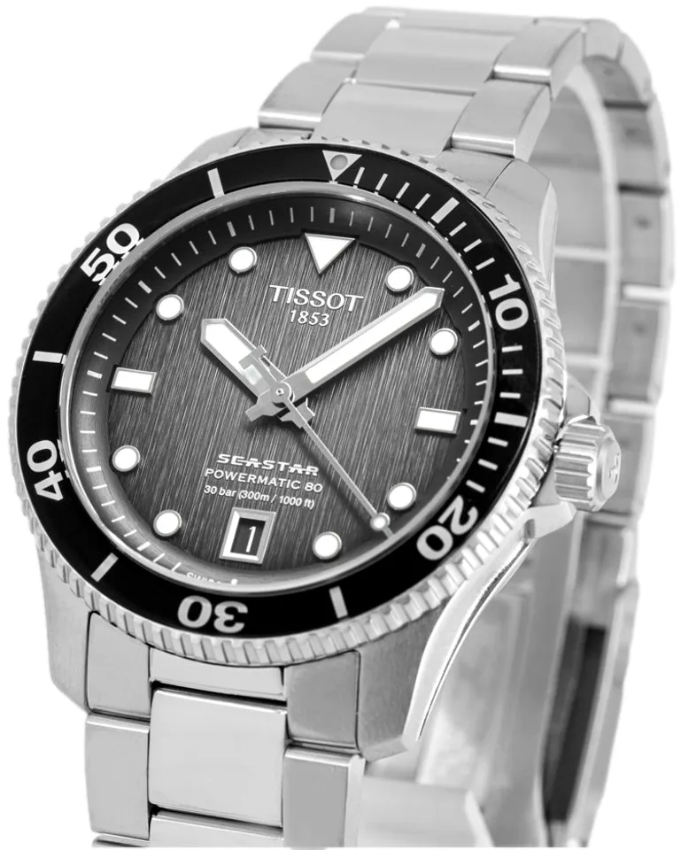 Tissot T-Sport T120.807.11.051.00 40mm Stainless steel Black 7