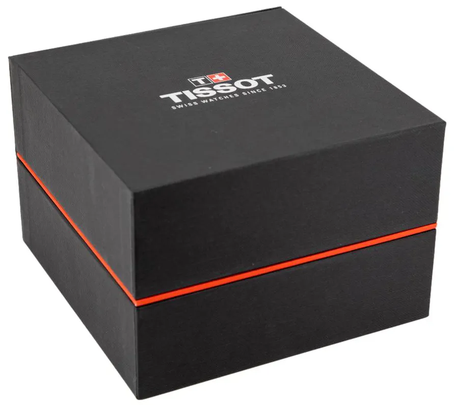 Tissot T-Sport T120.807.11.051.00 40mm Stainless steel Black 9