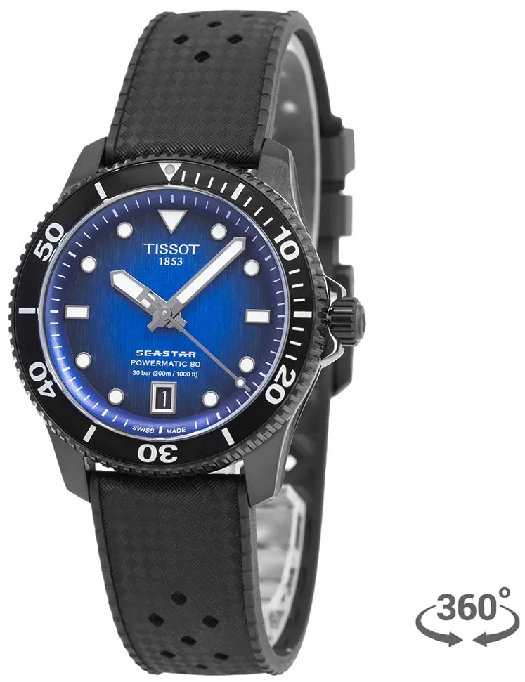 Tissot T-Sport T120.807.37.041.00 40mm Stainless steel Black