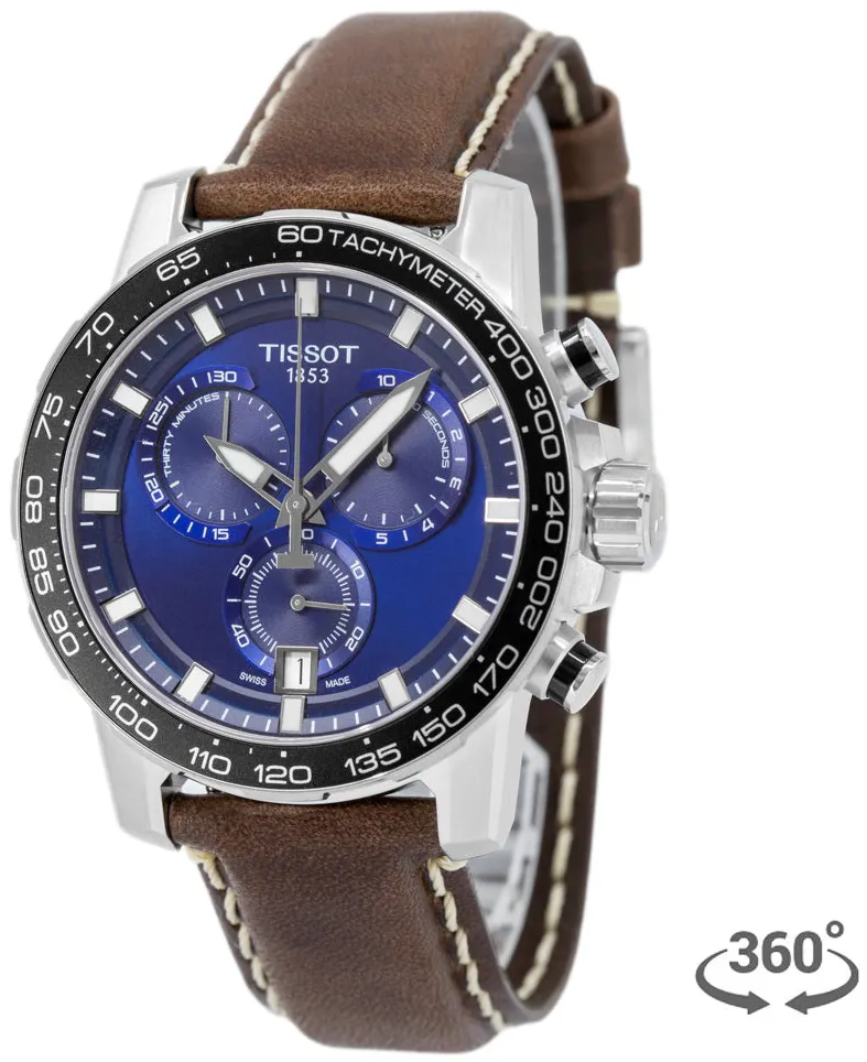 Tissot T-Sport T125.617.16.041.00 45.5mm Stainless steel Blue