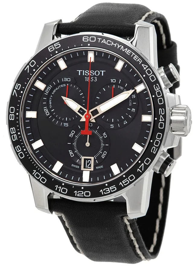 Tissot T-Sport T125.617.16.051.00 45.5mm Stainless steel Black