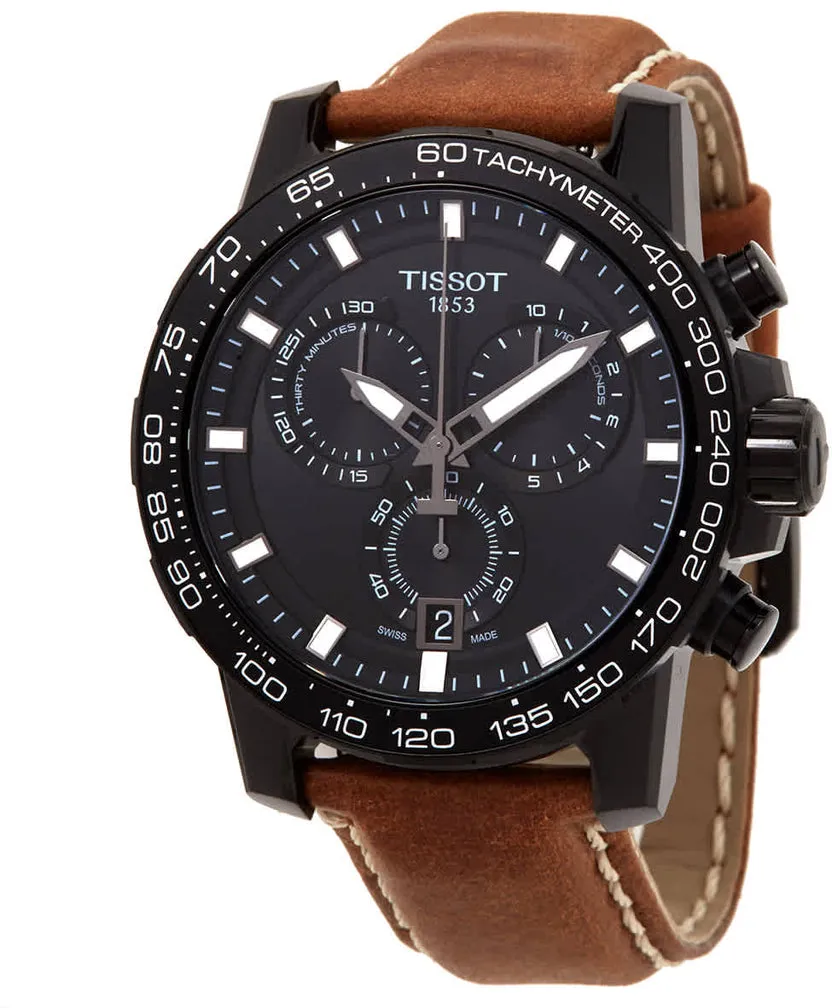 Tissot T-Sport T125.617.36.051.01 45.5mm Stainless steel Black