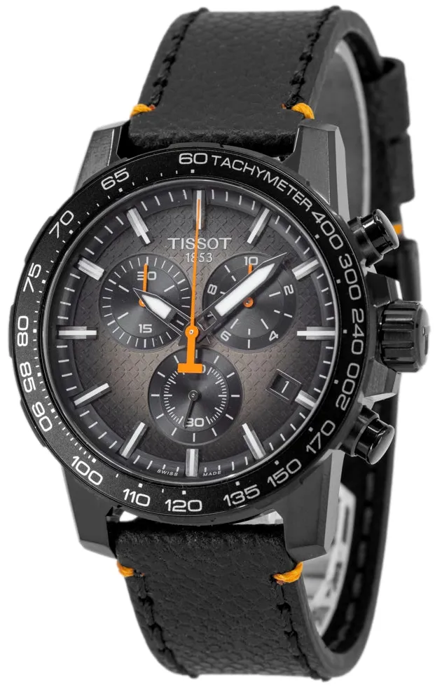 Tissot T-Sport T125.617.36.081.00 45.5mm Stainless steel Black