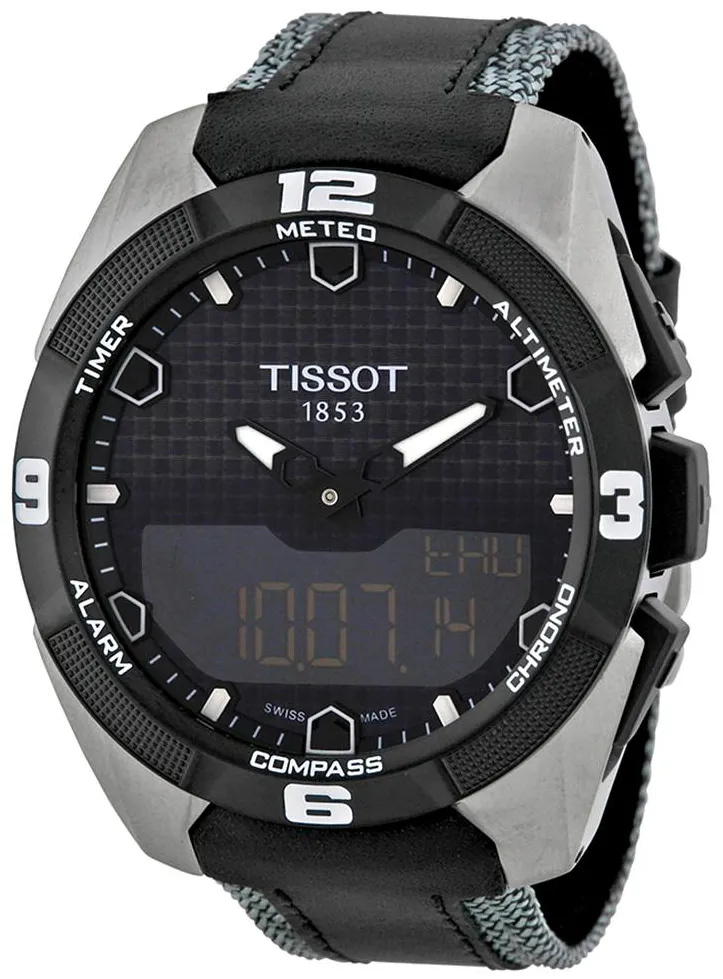 Tissot T-Touch Expert Solar T0914204605101 45mm Stainless steel Black