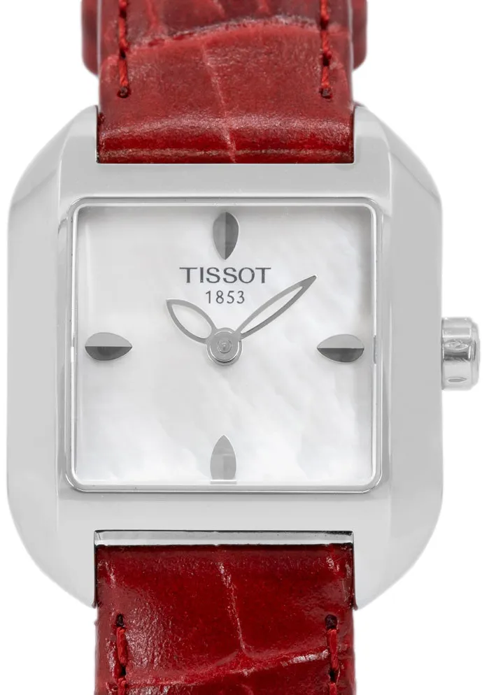 Tissot T-Wave T02.1.265.71 20mm Stainless steel White 1