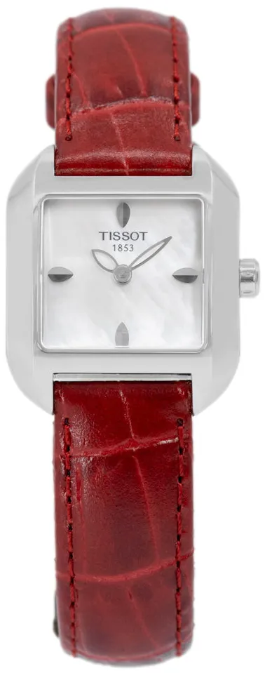 Tissot T-Wave T02.1.265.71 20mm Stainless steel White 2